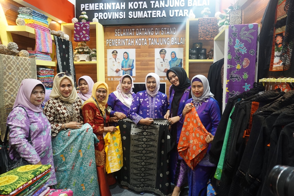 Inacraft 2019 di Jakarta, Momen Promosikan Kerajinan Sumut